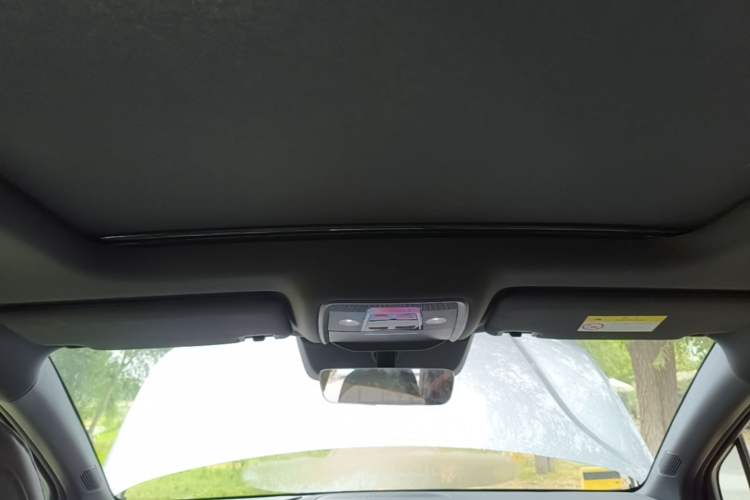 Used BYD Song L DM-i 2025 Intelligent Driving Version 112 km Leading Trim Headliner