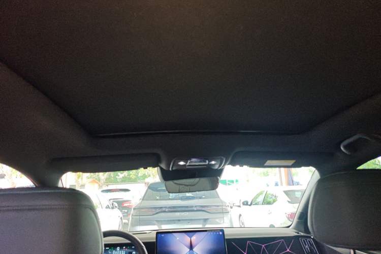 Used BYD Song L DM-i 2025 Intelligent Driving Version 160 km Beyond-Range Type Headliner