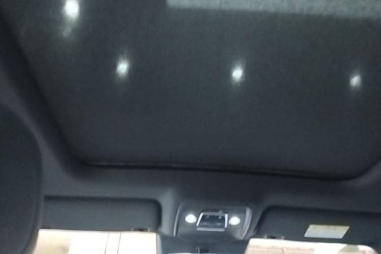 Used BYD Song L DM-i 2025 Intelligent Driving Version 160 km Beyond-Range Type Headliner