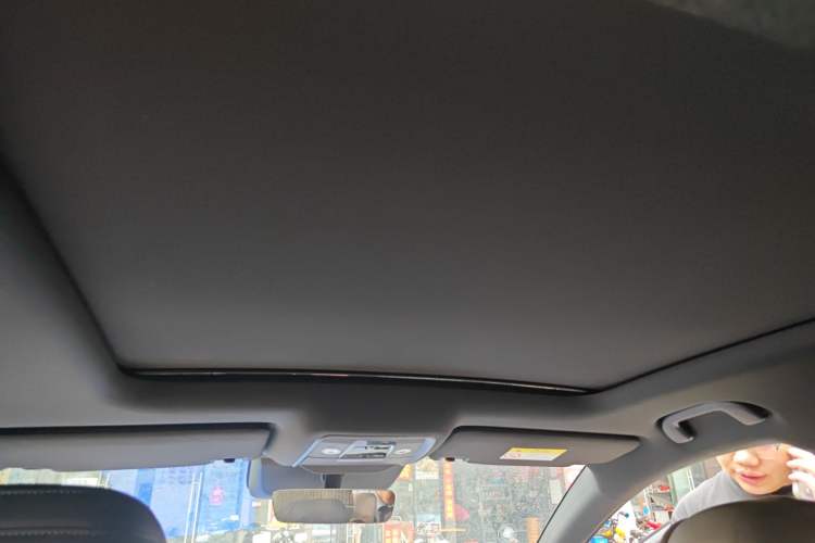Used BYD Song L DM-i 2025 Intelligent Driving Version 112 km Leading Trim Headliner