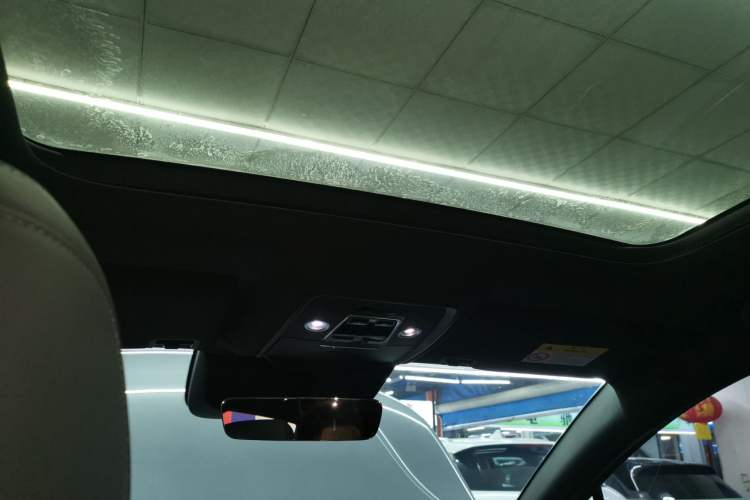 Used BYD Song L DM-i 2025 Intelligent Driving Version 112 km Leading Trim Headliner