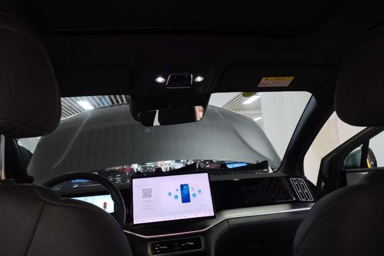 Used BYD Song L DM-i 2025 Intelligent Driving Version 160 km Beyond-Range Type Headliner
