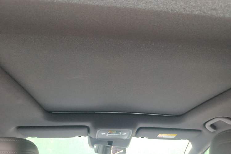 Used BYD Song L DM-i 2025 Intelligent Driving Version 112 km Beyond-Range Type Headliner