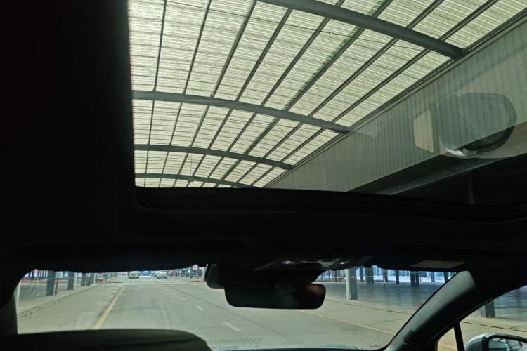 Used BYD Song L DM-i 2025 Intelligent Driving Version 160 km Beyond-Range Type Headliner