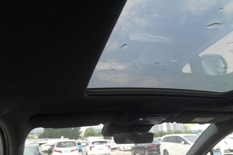 Used BYD Song L DM-i 2025 Intelligent Driving Version 112 km Beyond-Range Type Headliner