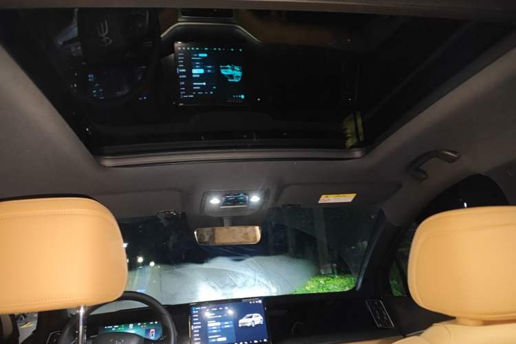 Used BYD Song L DM-i 2025 Intelligent Driving Version 112 km Leading Trim Headliner