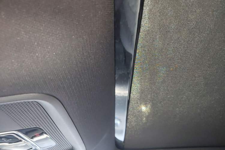 Used BYD Song L DM-i 2025 Intelligent Driving Version 112 km Beyond-Range Type Headliner