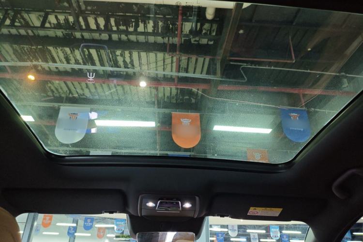 Used BYD Song L DM-i 2025 Intelligent Driving Version 112 km Beyond-Range Type Headliner