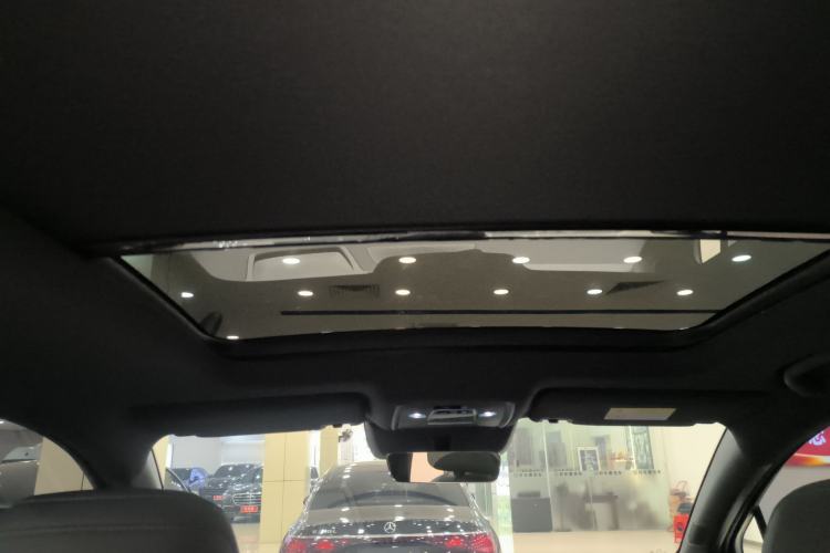 Used BYD Song L DM-i 2025 Intelligent Driving Version 112 km Beyond-Range Type Headliner