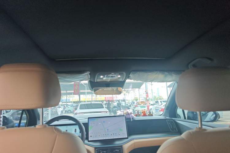 Used BYD Song L DM-i 2025 Intelligent Driving Version 112 km Beyond-Range Type Headliner