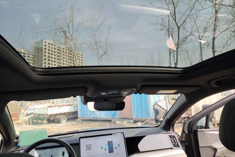 Used BYD Song L DM-i 2025 Intelligent Driving Version 112 km Beyond-Range Type Headliner