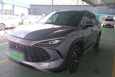 Used BYD Song L DM-i 2025 Intelligent Driving Version 112 km Leading Trim