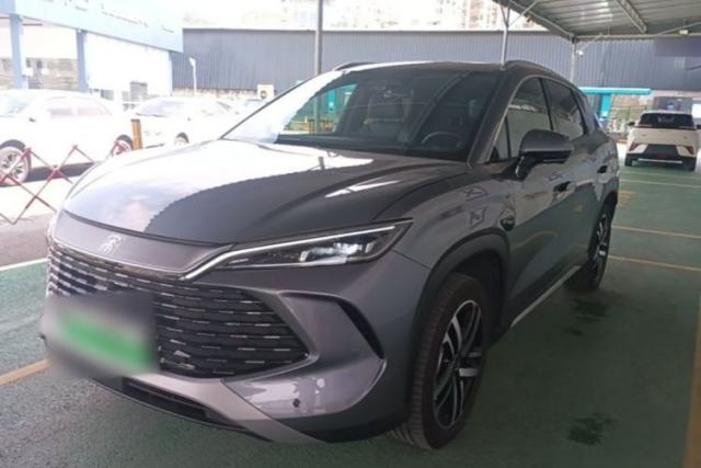 Used BYD Song L DM-i 2025 Intelligent Driving Version 112 km Leading Trim