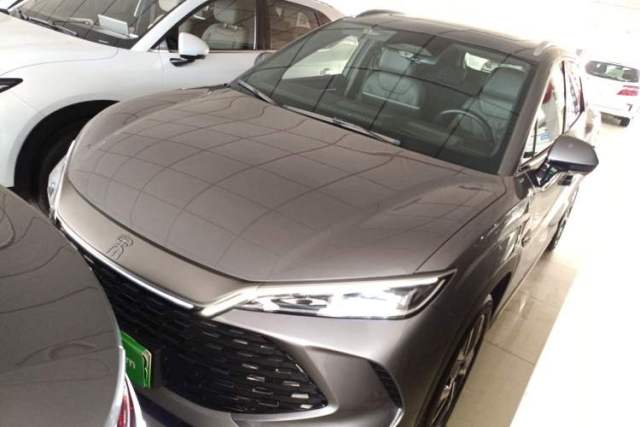 Used BYD Song L DM-i 2025 Intelligent Driving Version 160 km Excellence Edition
