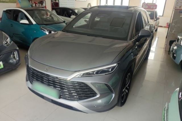 Used BYD Song L DM-i 2025 Intelligent Driving Version 112 km Beyond-Range Type