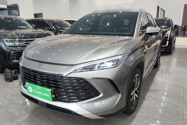 Used BYD Song L DM-i 2025 Intelligent Driving Version 112 km Beyond-Range Type
