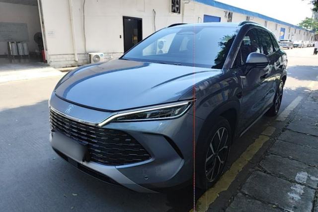 Used BYD Song L DM-i 2025 Intelligent Driving Version 160 km Excellence Edition
