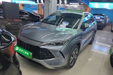 Used BYD Song L DM-i 2025 Intelligent Driving Version 160 km Beyond-Range Type