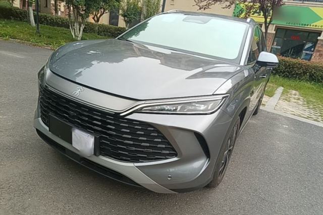 Used BYD Song L DM-i 2025 Intelligent Driving Version 160 km Excellence Edition