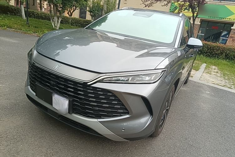 Used BYD Song L DM-i 2025 Intelligent Driving Version 160 km Excellence Edition Guazi used car, China used car export, Used car for sale, Used  cars, Cheapest cars for sale