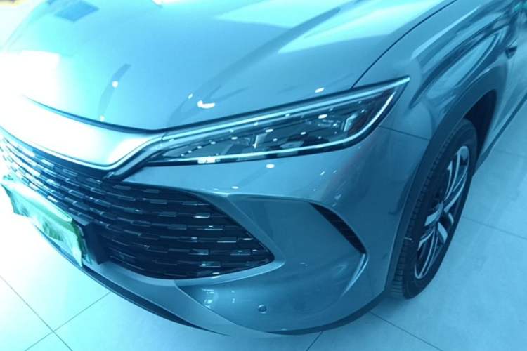 Used BYD Song L DM-i 2025 Intelligent Driving Version 112 km Beyond-Range Type Left Front Headlight