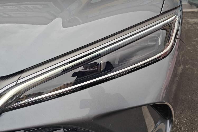 Used BYD Song L DM-i 2025 Intelligent Driving Version 160 km Beyond-Range Type Left Front Headlight