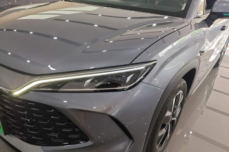 Used BYD Song L DM-i 2025 Intelligent Driving Version 160 km Excellence Edition Left Front Headlight