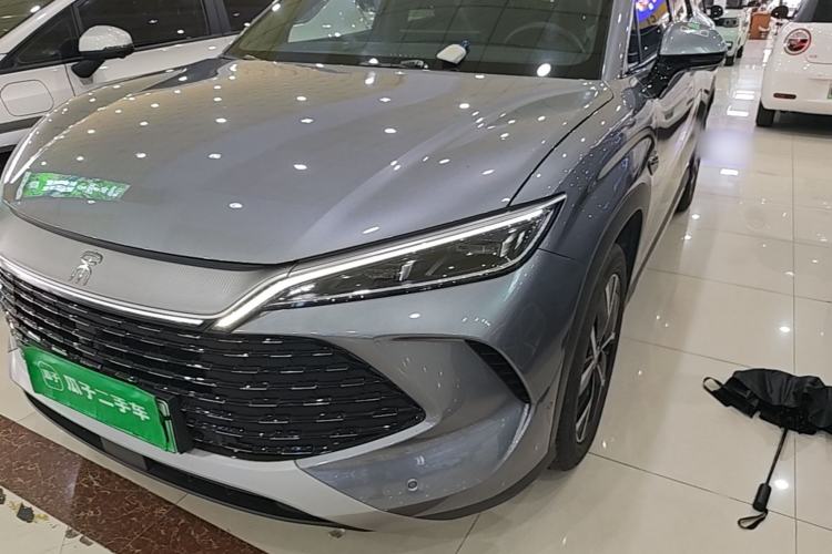 Used BYD Song L DM-i 2025 Intelligent Driving Version 160 km Beyond-Range Type Left Front Headlight