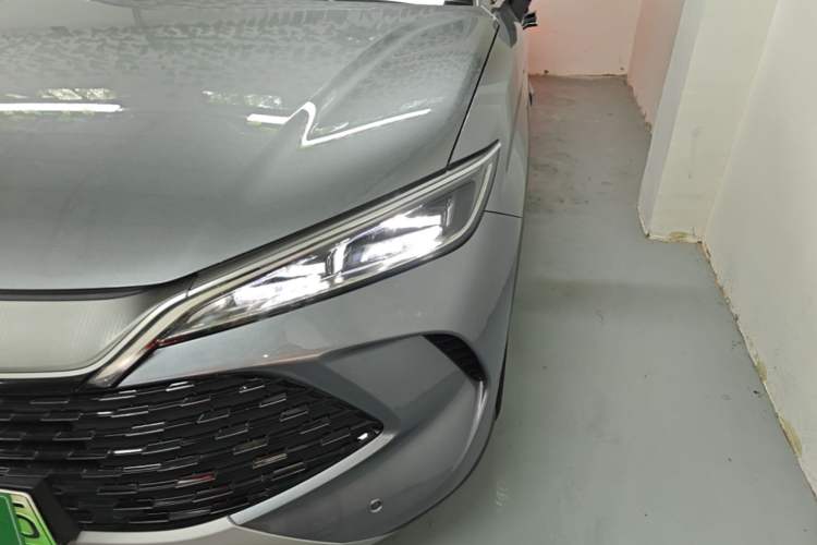 Used BYD Song L DM-i 2025 Intelligent Driving Version 112 km Beyond-Range Type Left Front Headlight