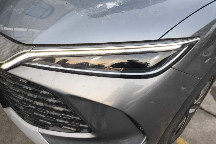Used BYD Song L DM-i 2025 Intelligent Driving Version 112 km Beyond-Range Type Left Front Headlight