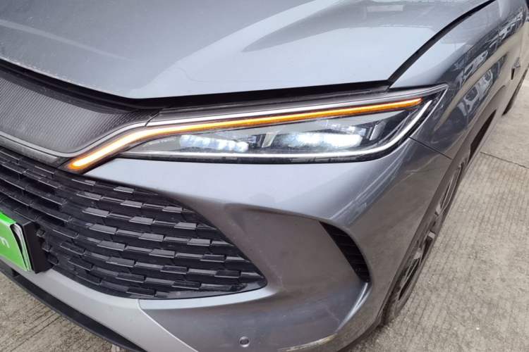 Used BYD Song L DM-i 2025 Intelligent Driving Version 160 km Beyond-Range Type Left Front Headlight