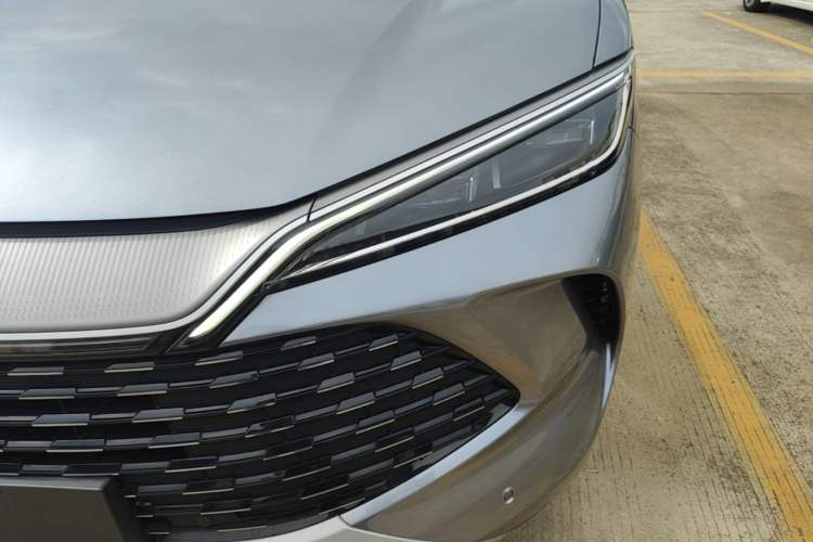Used BYD Song L DM-i 2025 Intelligent Driving Version 160 km Beyond-Range Type Left Front Headlight