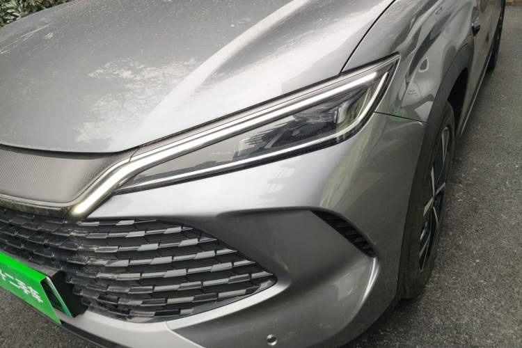 Used BYD Song L DM-i 2025 Intelligent Driving Version 160 km Beyond-Range Type Left Front Headlight