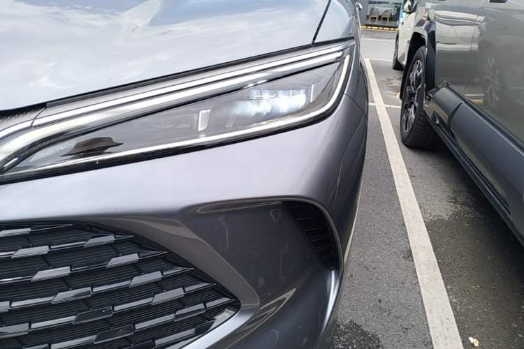 Used BYD Song L DM-i 2025 Intelligent Driving Version 160 km Beyond-Range Type Left Front Headlight