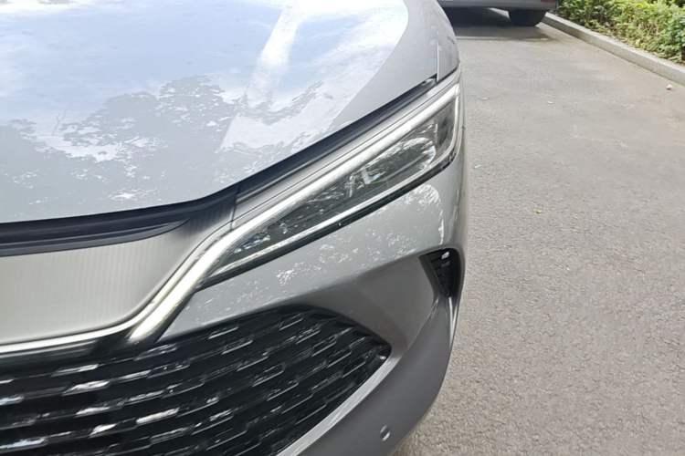 Used BYD Song L DM-i 2025 Intelligent Driving Version 160 km Excellence Edition Left Front Headlight