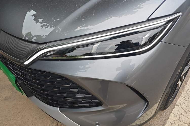Used BYD Song L DM-i 2025 Intelligent Driving Version 112 km Beyond-Range Type Left Front Headlight