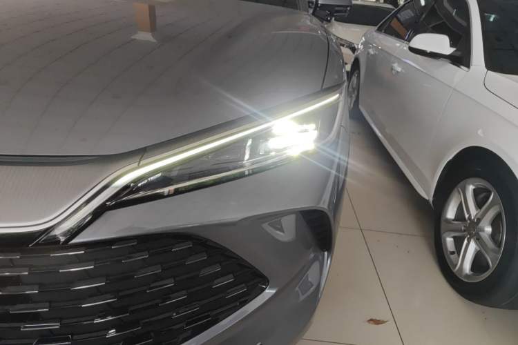 Used BYD Song L DM-i 2025 Intelligent Driving Version 112 km Beyond-Range Type Left Front Headlight