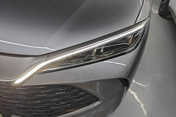 Used BYD Song L DM-i 2025 Intelligent Driving Version 160 km Beyond-Range Type Left Front Headlight