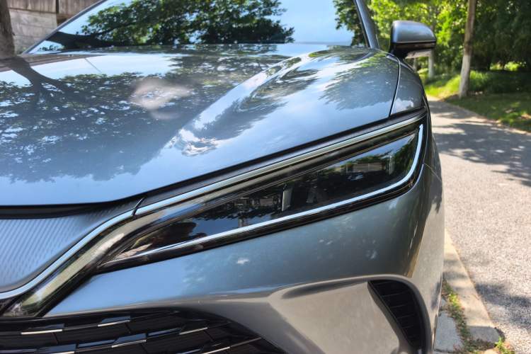 Used BYD Song L DM-i 2025 Intelligent Driving Version 112 km Beyond-Range Type Left Front Headlight