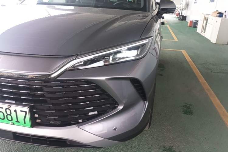 Used BYD Song L DM-i 2025 Intelligent Driving Version 112 km Leading Trim Left Front Headlight