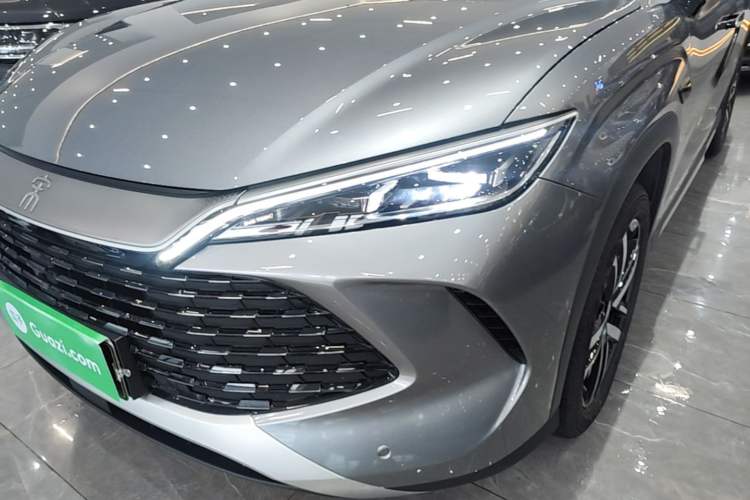 Used BYD Song L DM-i 2025 Intelligent Driving Version 112 km Beyond-Range Type Left Front Headlight