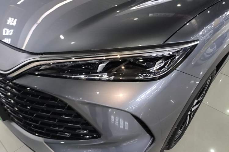 Used BYD Song L DM-i 2025 Intelligent Driving Version 112 km Leading Trim Left Front Headlight