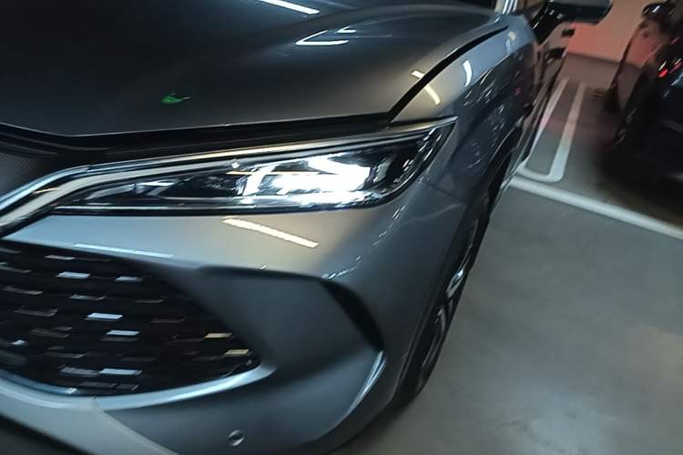 Used BYD Song L DM-i 2025 Intelligent Driving Version 112 km Leading Trim Left Front Headlight