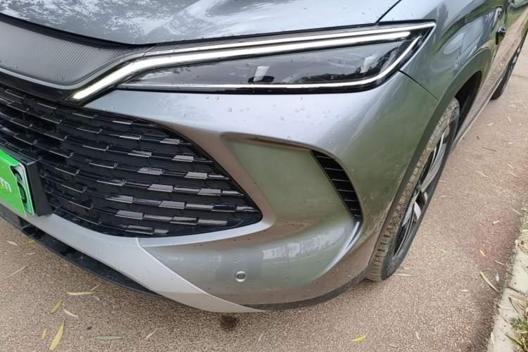 Used BYD Song L DM-i 2025 Intelligent Driving Version 112 km Leading Trim Left Front Headlight