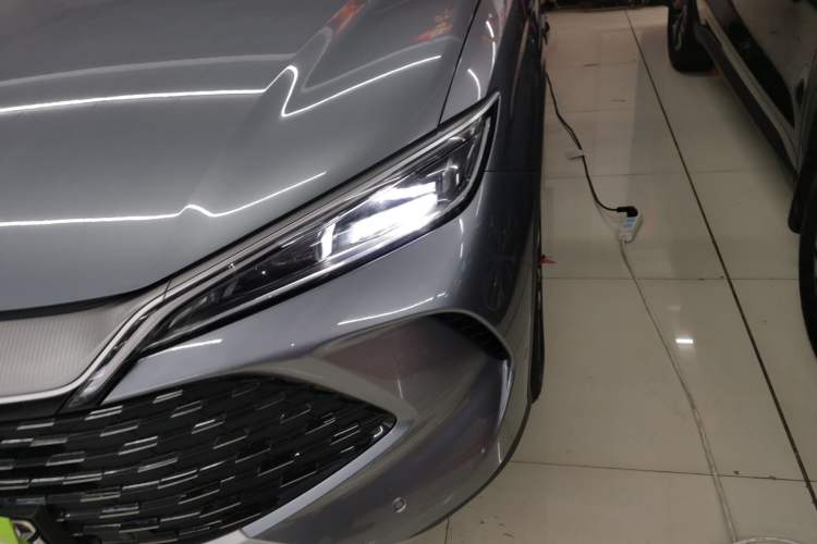 Used BYD Song L DM-i 2025 Intelligent Driving Version 112 km Leading Trim Left Front Headlight