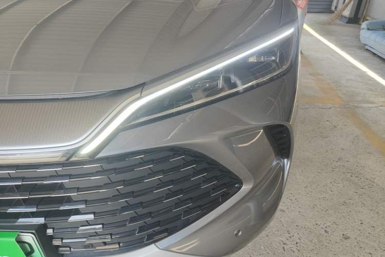 Used BYD Song L DM-i 2025 Intelligent Driving Version 160 km Beyond-Range Type Left Front Headlight