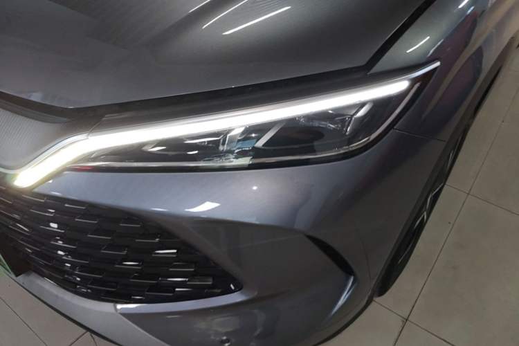 Used BYD Song L DM-i 2025 Intelligent Driving Version 160 km Beyond-Range Type Left Front Headlight