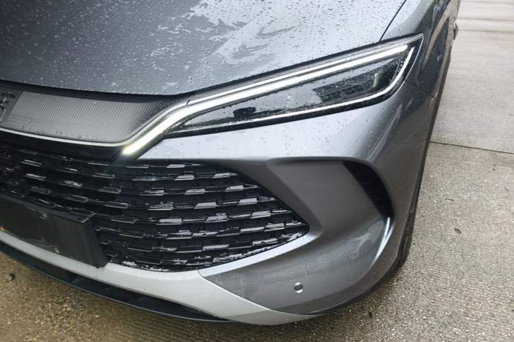 Used BYD Song L DM-i 2025 Intelligent Driving Version 112 km Beyond-Range Type Left Front Headlight
