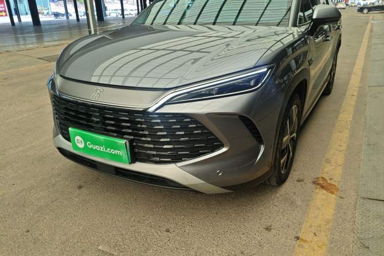 Used BYD Song L DM-i 2025 Intelligent Driving Version 160 km Beyond-Range Type Left Front Headlight