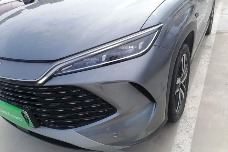 Used BYD Song L DM-i 2025 Intelligent Driving Version 112 km Beyond-Range Type Left Front Headlight
